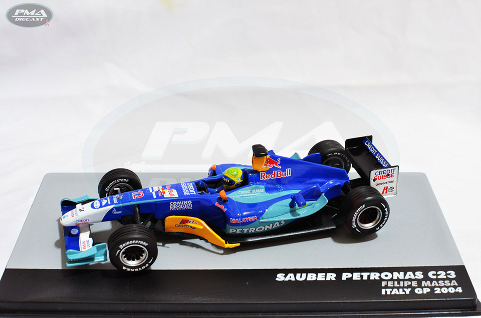 FELIPE MASSA 2004 SAUBER C23 1:43